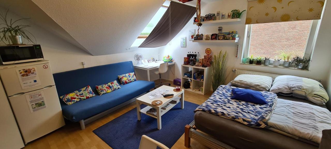 Business-Travel-Apartment & Ferienwohnung Muenster, Kontaktloser Check-In Von 15 Bis 24 Uhr Moeglich, Mit Sb-Kiosk Esterno foto
