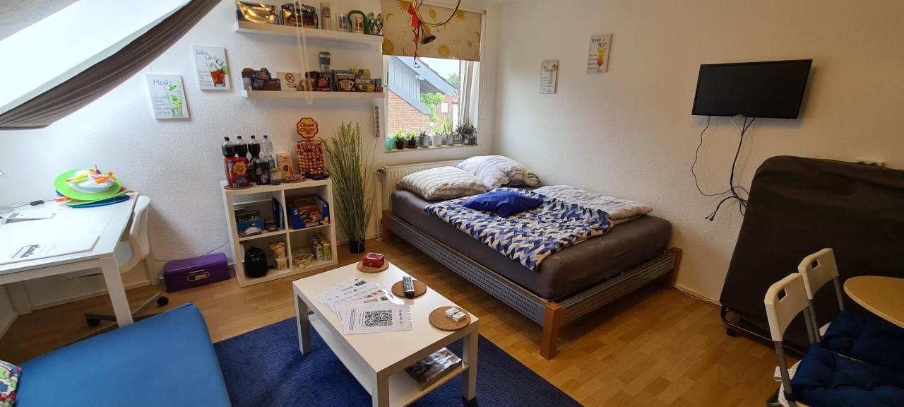 Business-Travel-Apartment & Ferienwohnung Muenster, Kontaktloser Check-In Von 15 Bis 24 Uhr Moeglich, Mit Sb-Kiosk Esterno foto