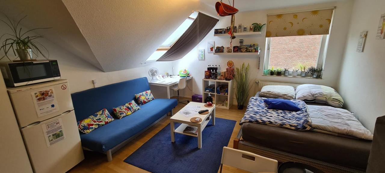 Business-Travel-Apartment & Ferienwohnung Muenster, Kontaktloser Check-In Von 15 Bis 24 Uhr Moeglich, Mit Sb-Kiosk Esterno foto