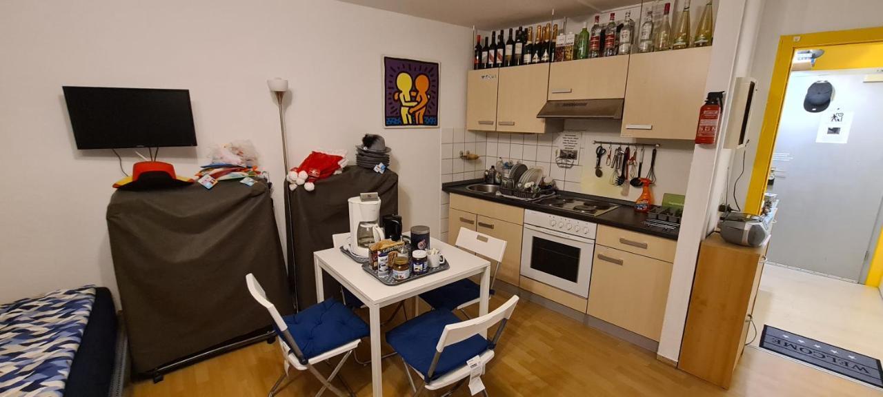 Business-Travel-Apartment & Ferienwohnung Muenster, Kontaktloser Check-In Von 15 Bis 24 Uhr Moeglich, Mit Sb-Kiosk Esterno foto