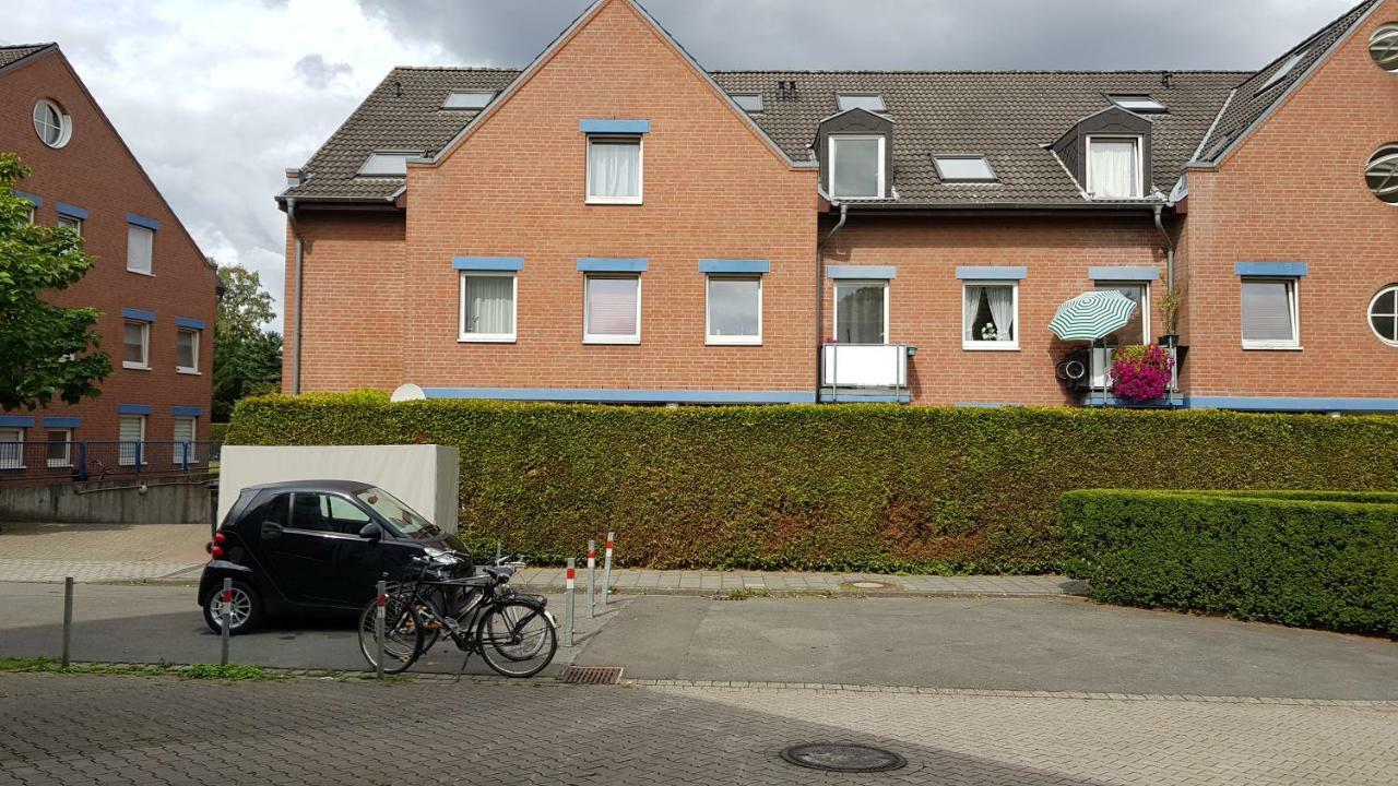 Business-Travel-Apartment & Ferienwohnung Muenster, Kontaktloser Check-In Von 15 Bis 24 Uhr Moeglich, Mit Sb-Kiosk Esterno foto