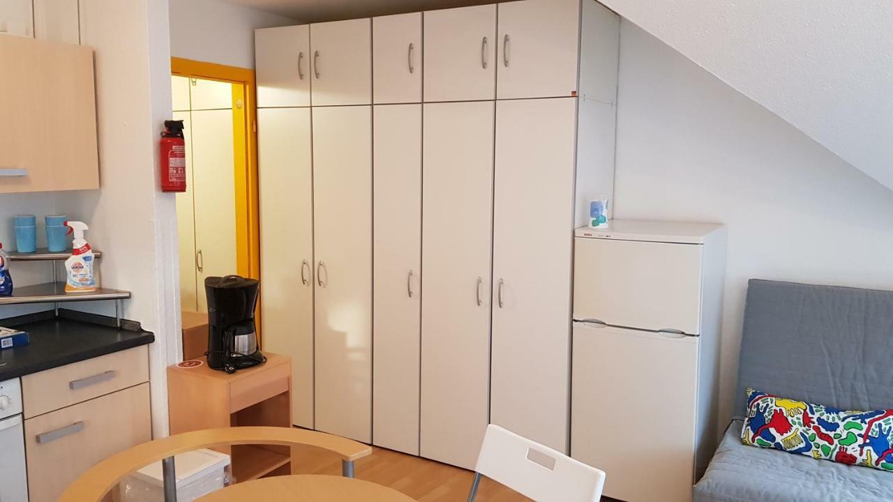 Business-Travel-Apartment & Ferienwohnung Muenster, Kontaktloser Check-In Von 15 Bis 24 Uhr Moeglich, Mit Sb-Kiosk Esterno foto