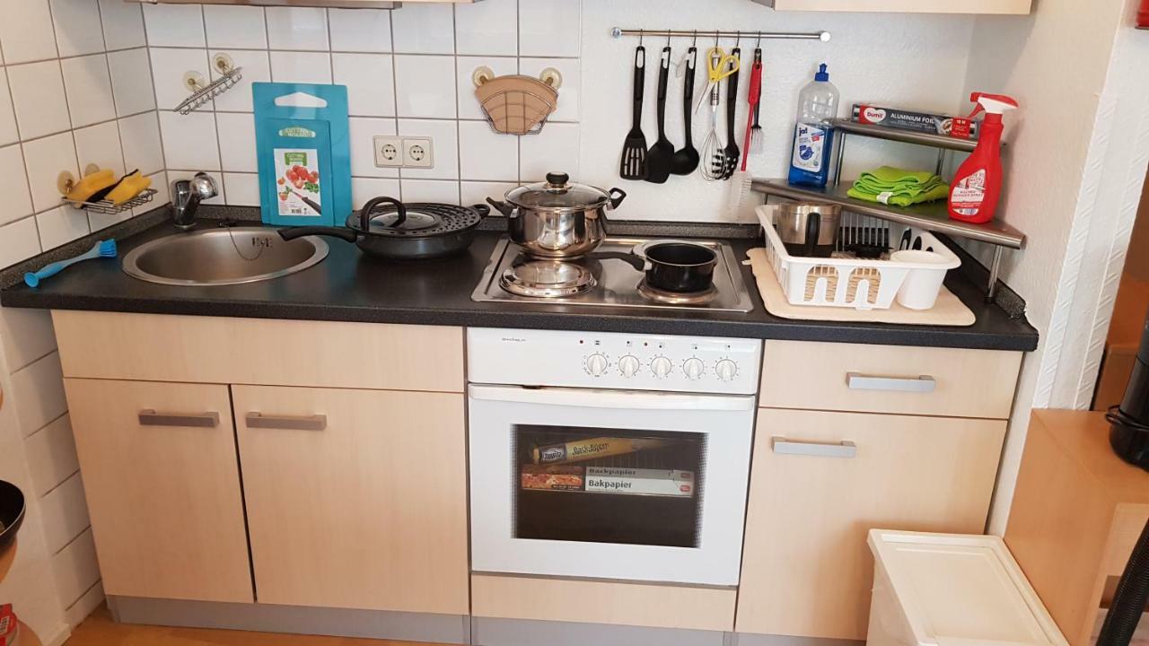 Business-Travel-Apartment & Ferienwohnung Muenster, Kontaktloser Check-In Von 15 Bis 24 Uhr Moeglich, Mit Sb-Kiosk Esterno foto