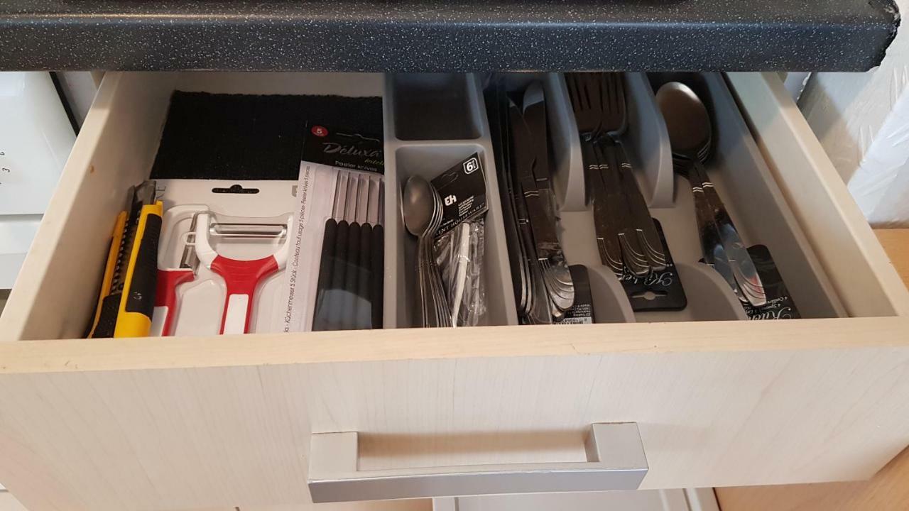 Business-Travel-Apartment & Ferienwohnung Muenster, Kontaktloser Check-In Von 15 Bis 24 Uhr Moeglich, Mit Sb-Kiosk Esterno foto