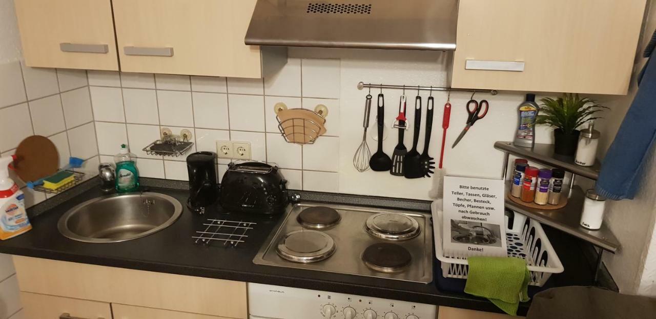Business-Travel-Apartment & Ferienwohnung Muenster, Kontaktloser Check-In Von 15 Bis 24 Uhr Moeglich, Mit Sb-Kiosk Esterno foto